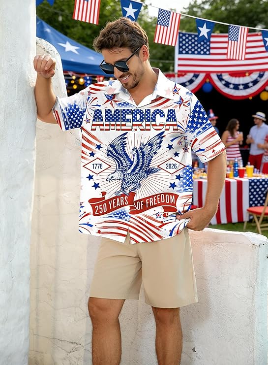 usa 250th Anniversary Shirt