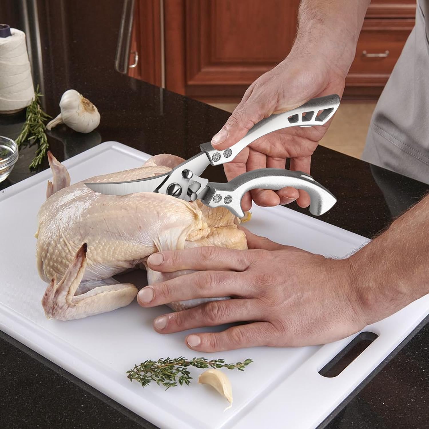 Heavy Duty Stainless Steel Bone-Cut Scissors