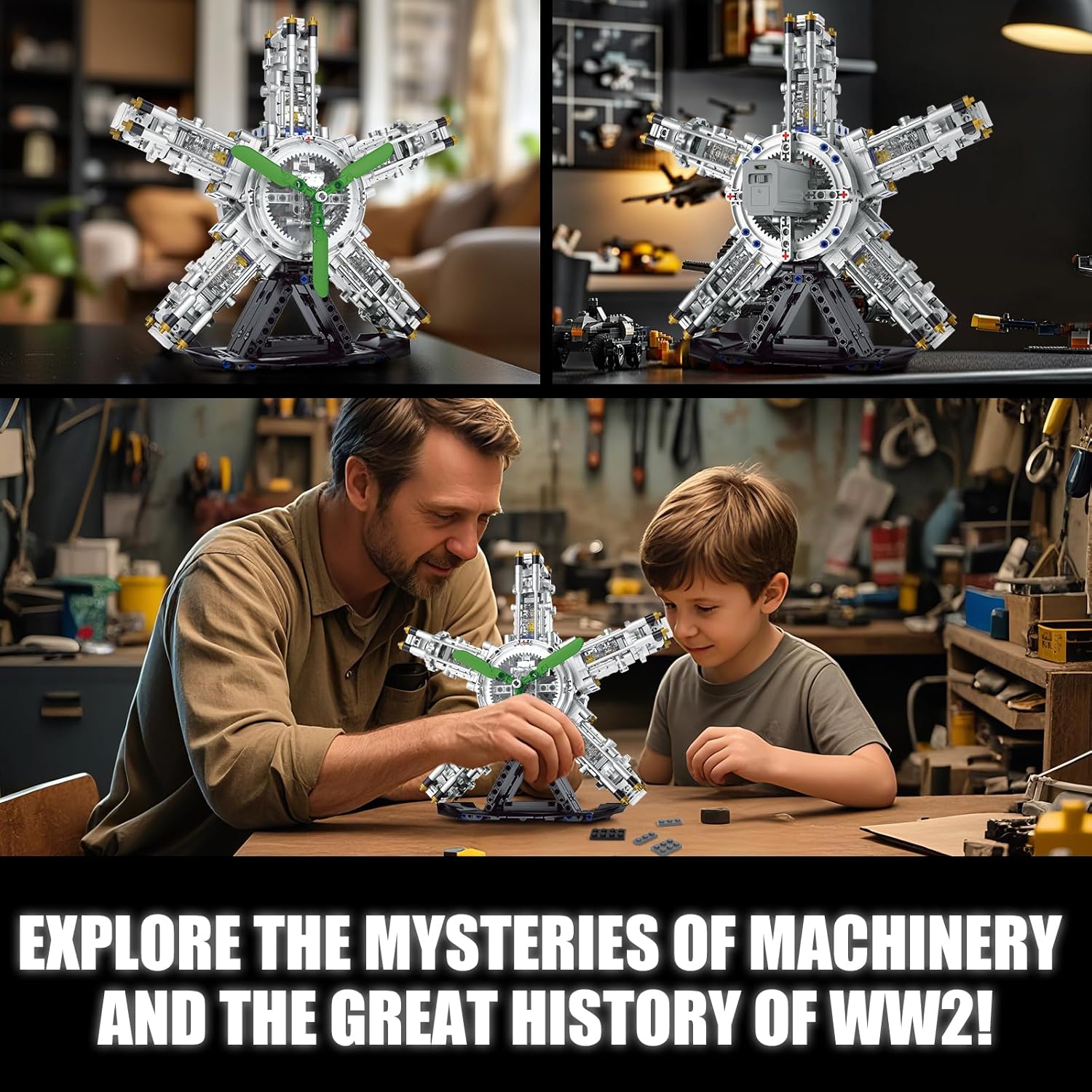 🔥STEM Engine Building Project for Teens & Kids