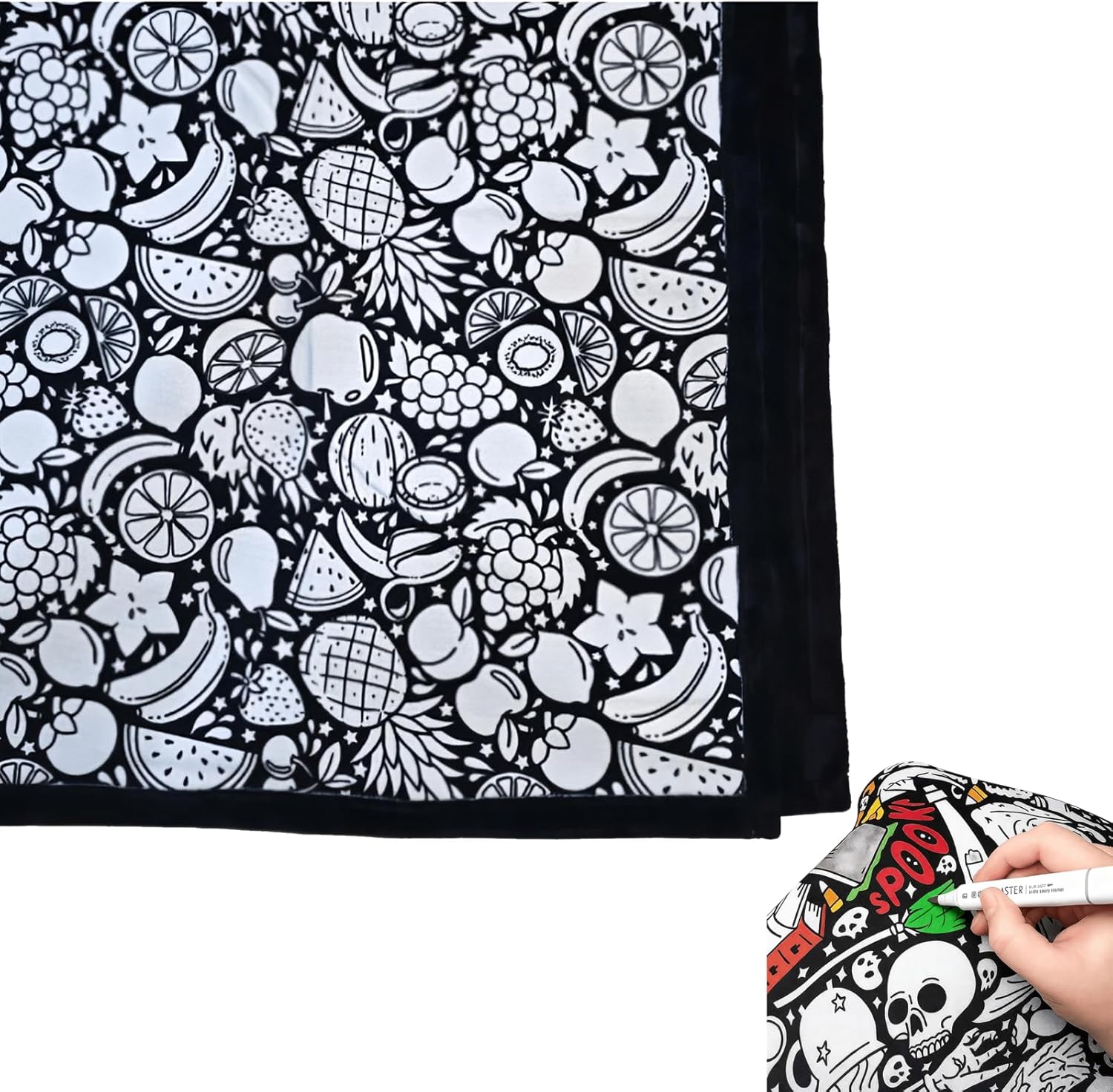 🎨✨DIY Coloring Blanket