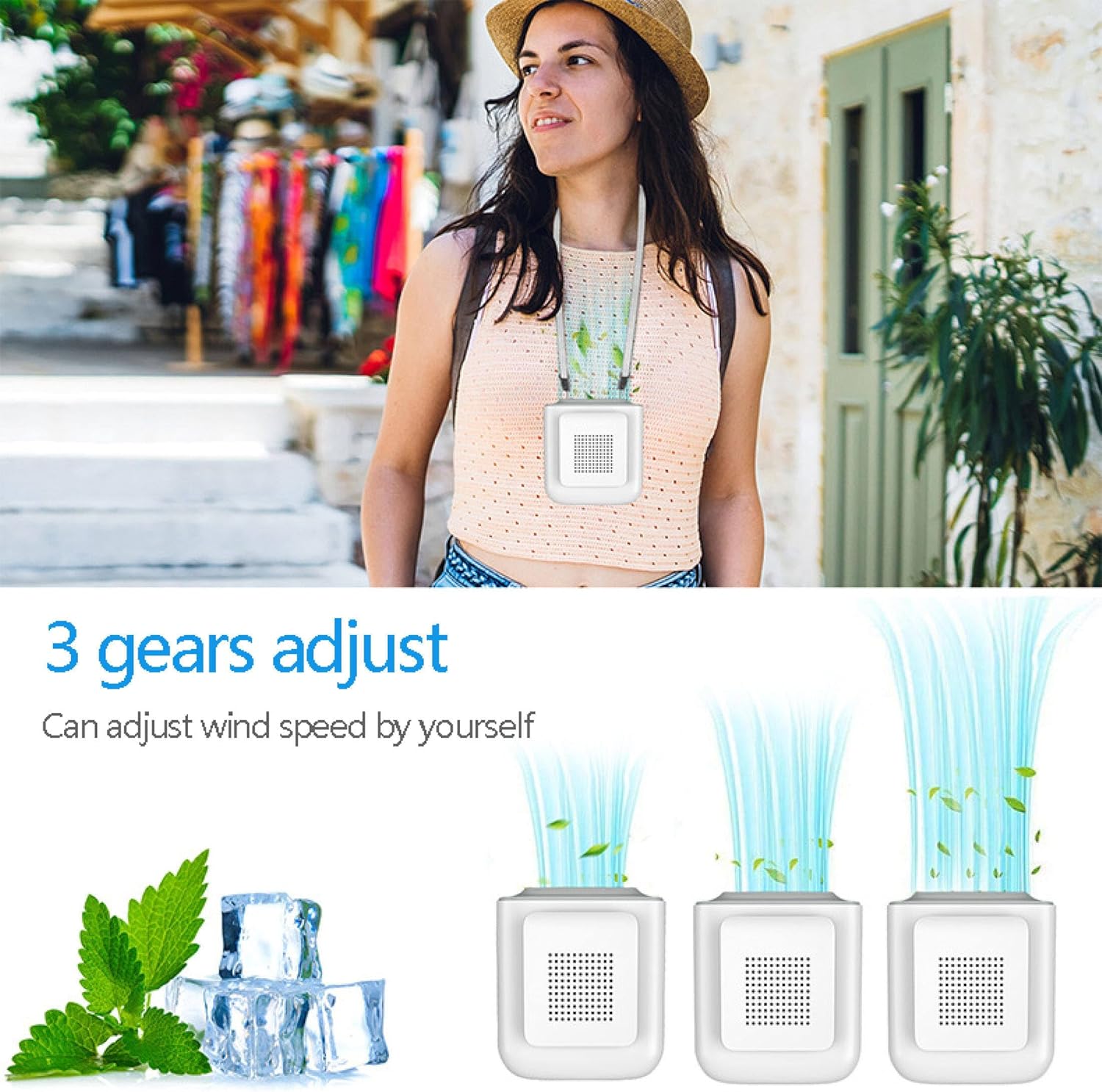 Multifunctional Portable Personal Cooling Fan