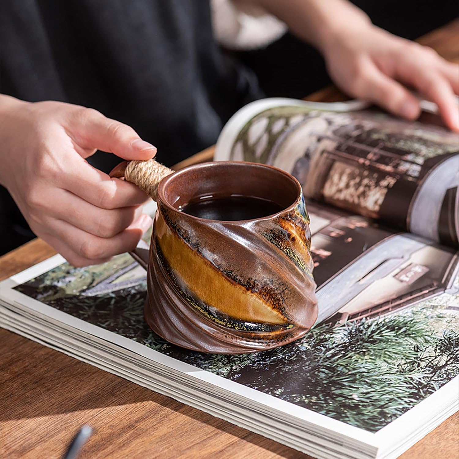 Handmade Ceramic Coffee Mug