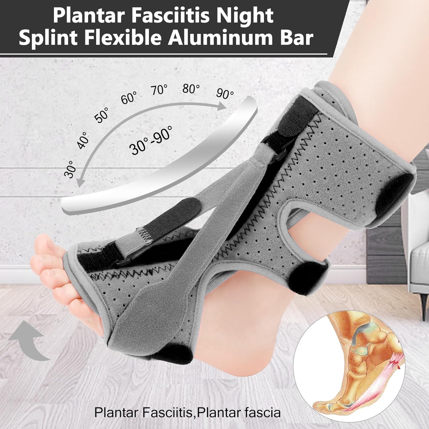 Plantar Fasciitis Night Splint