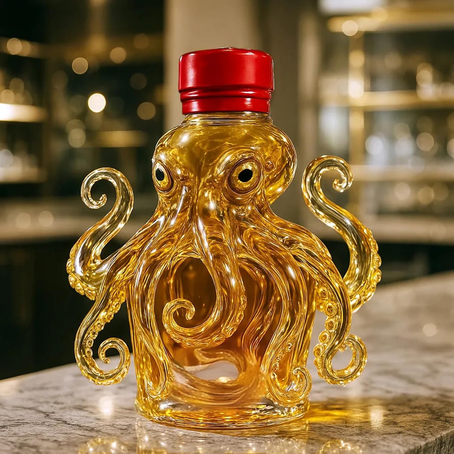 ✨LAST DAY 49% OFF🔥 - 🎁Octopus Whiskey Bottle