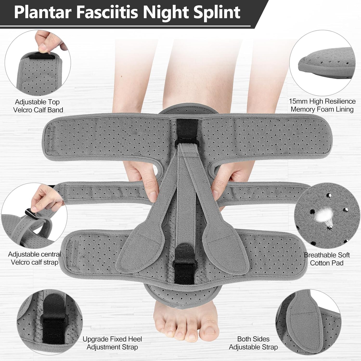 Plantar Fasciitis Night Splint
