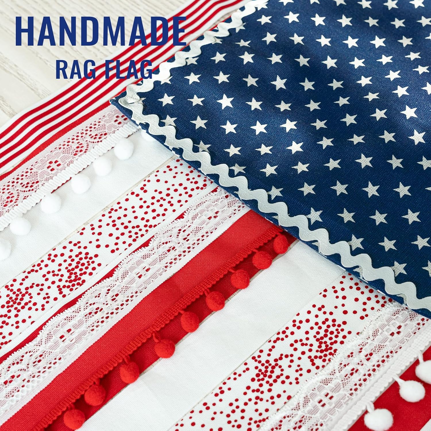 Independence Day Decoration American Flag Banner