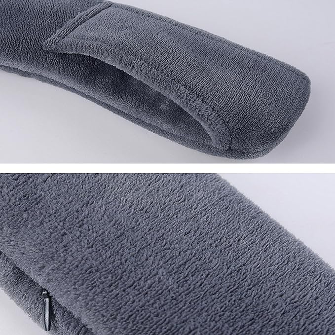 Heated Scarf with Vibration Massage