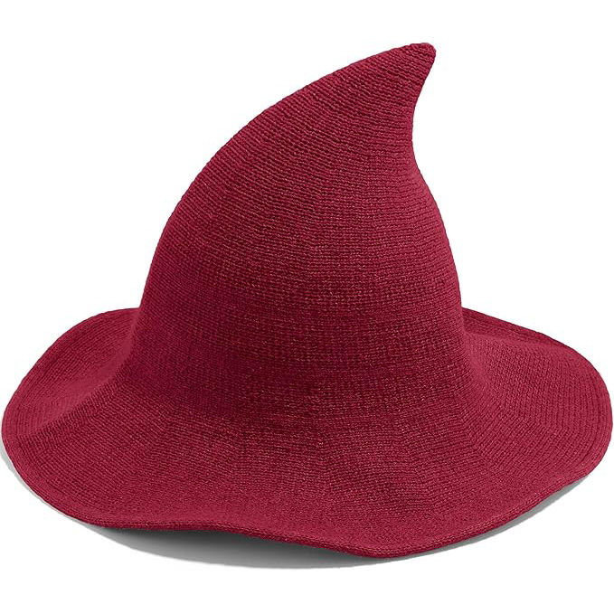 👻Halloween Witch Wool Hat for Women