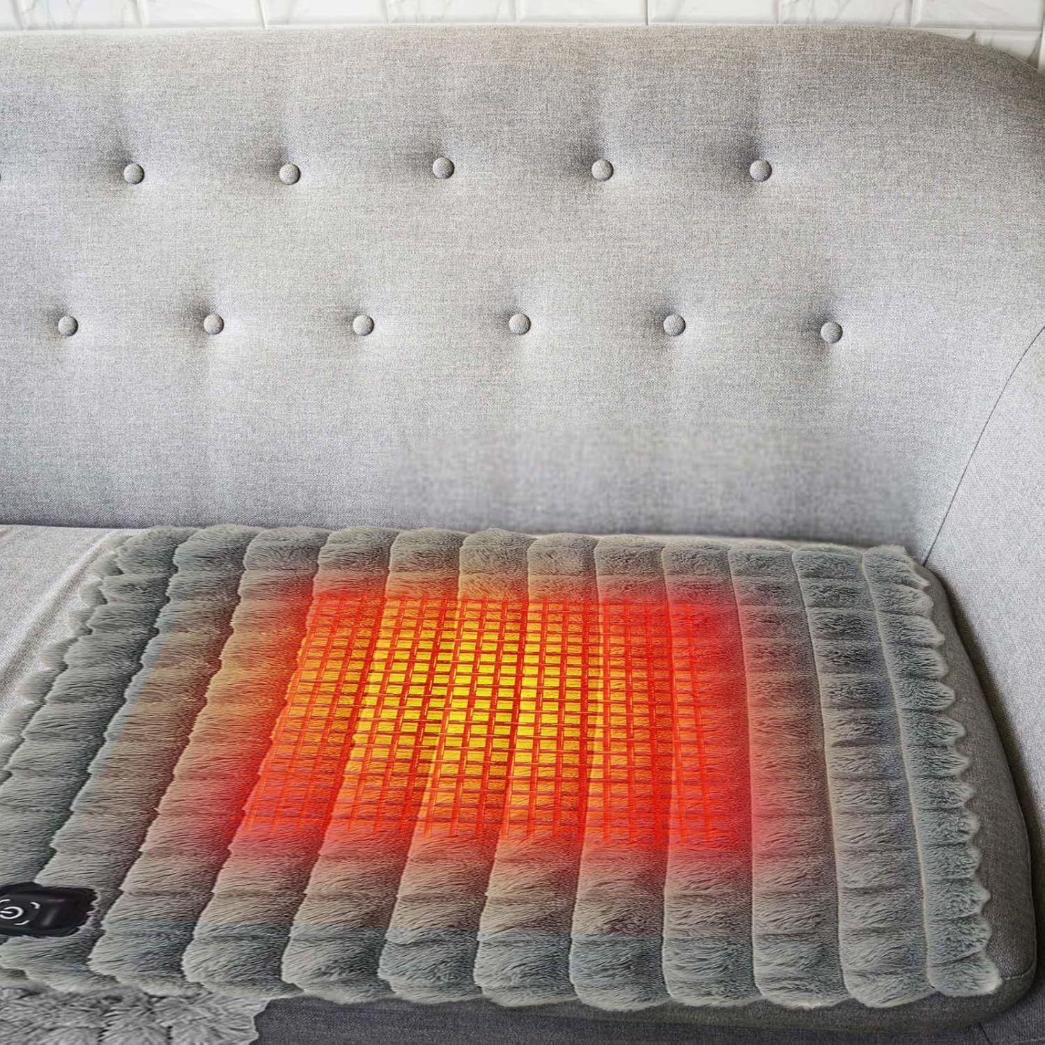 Rechargeable Heating Pad for Office Chair Car Seat