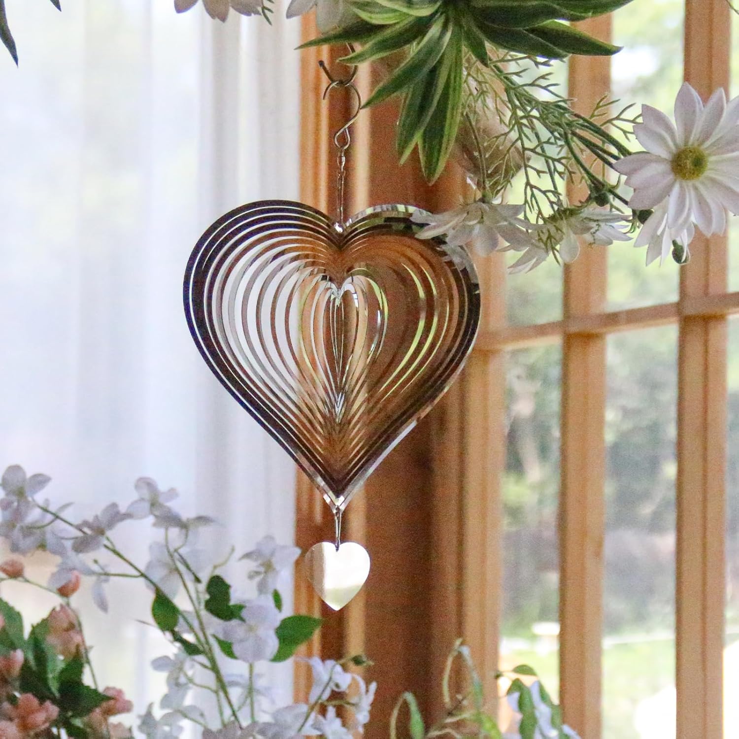 ❤️2025 Valentine's Day Hot Sale-Heart Wind Spinner