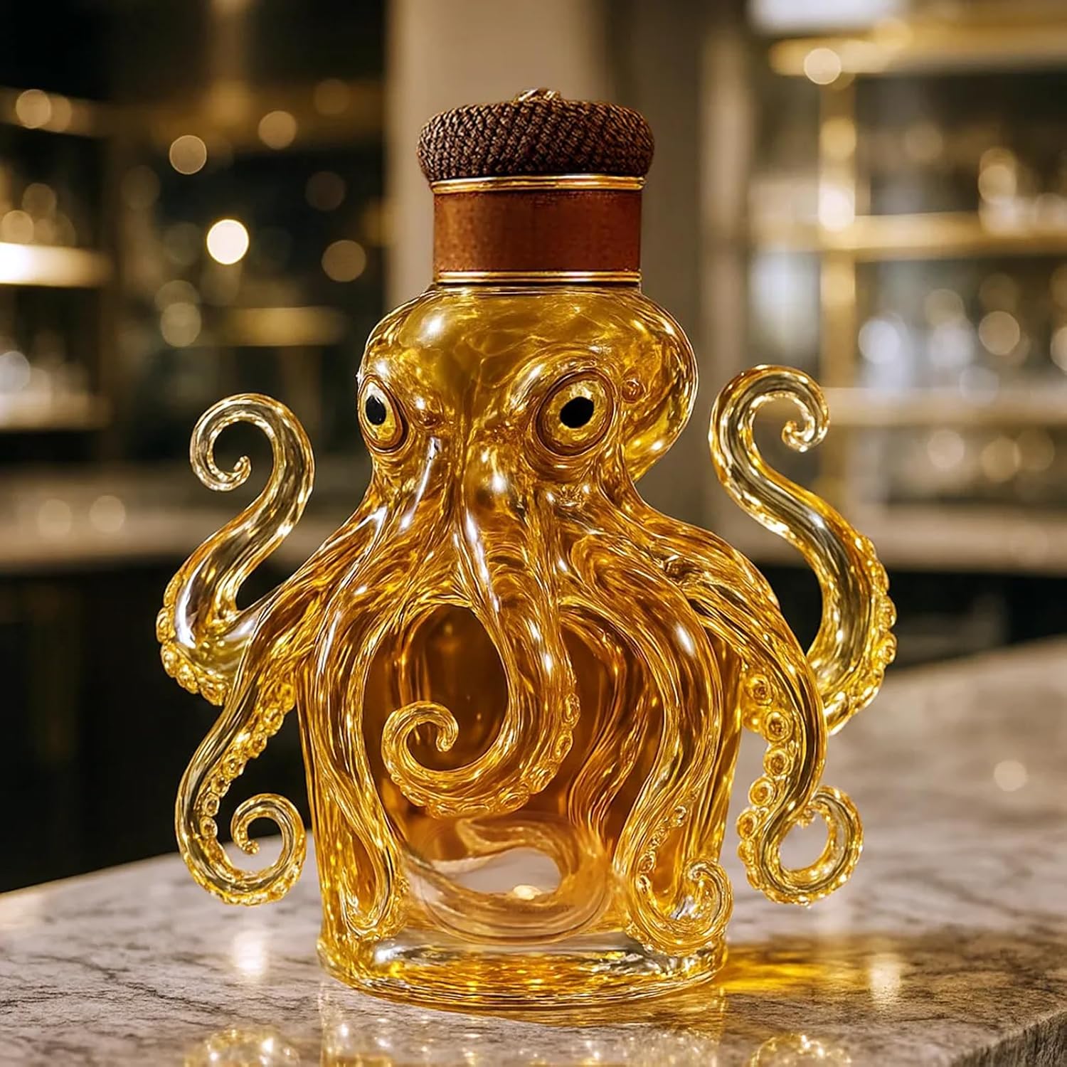 ✨LAST DAY 49% OFF🔥 - 🎁Octopus Whiskey Bottle