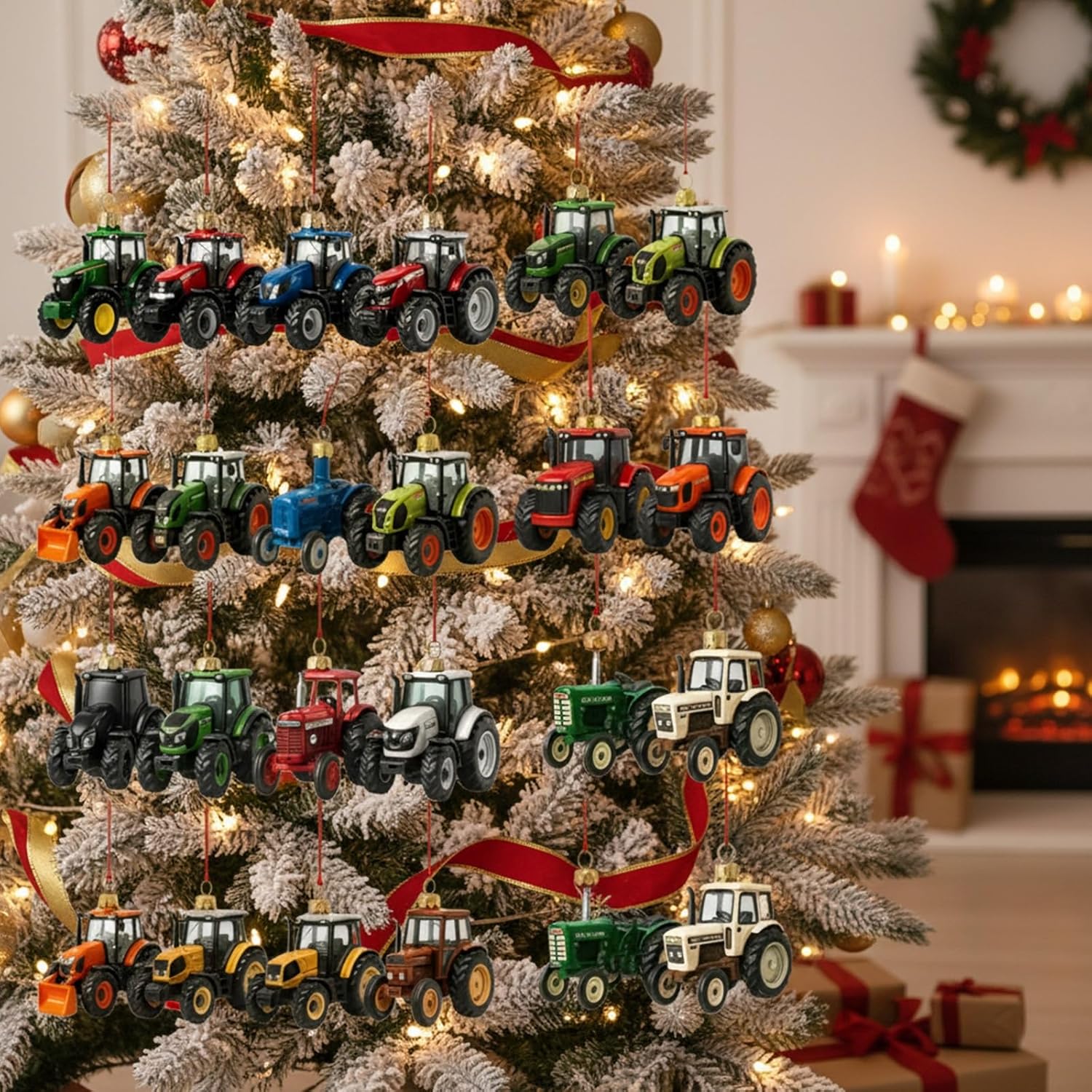 Construction Vehicles Advent Calendar 2025