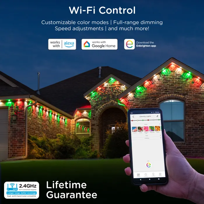 ✨Hot Sale 49% OFF -- Permanent Outdoor Lights