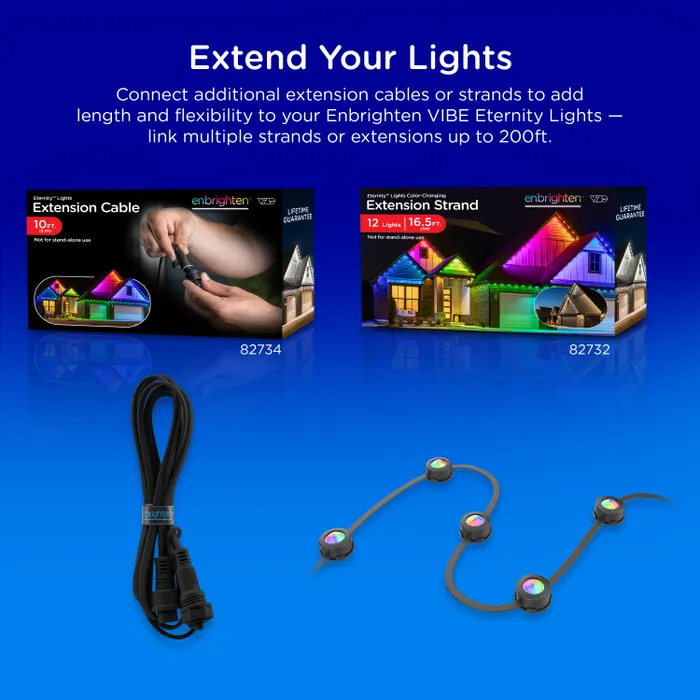 ✨Hot Sale 49% OFF -- Permanent Outdoor Lights