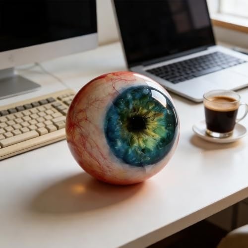 👁️Hyper-Realistic Monster Eye Decor