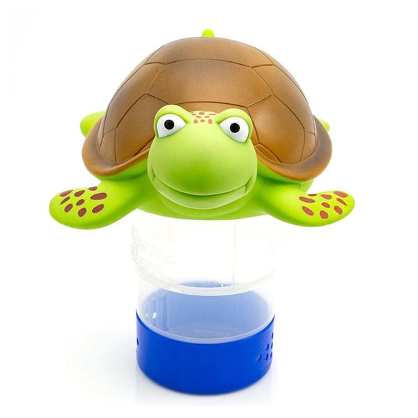 🐢 Pool Essential - Cute Turtle Floating Chlorinator