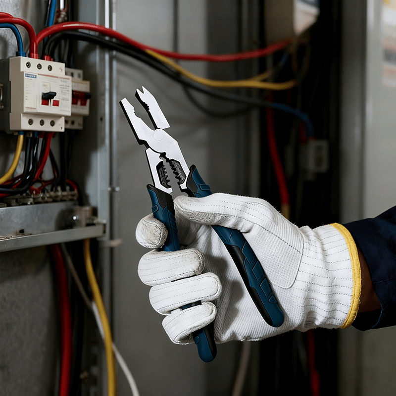 Industrial-Grade Multi-Function Cutting Pliers