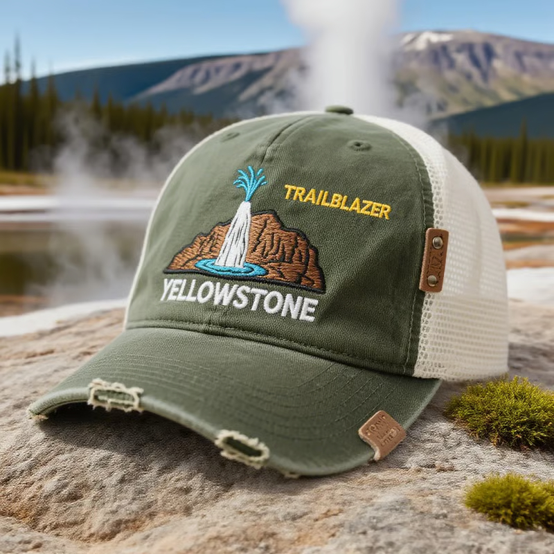 🌄 Adventure Awaits! America’s National Parks Cap Collection 🌲
