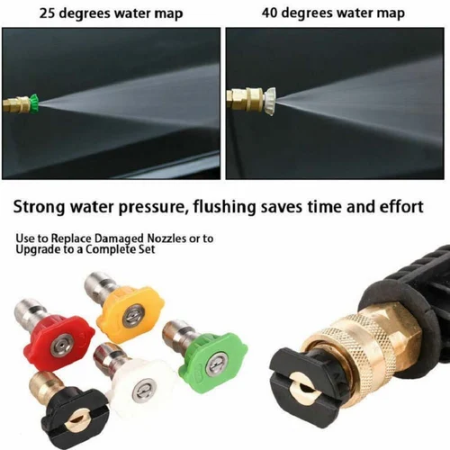 🔥Hot Sale-49% OFF-🧼Foam Cannon Dual Connector Accessory