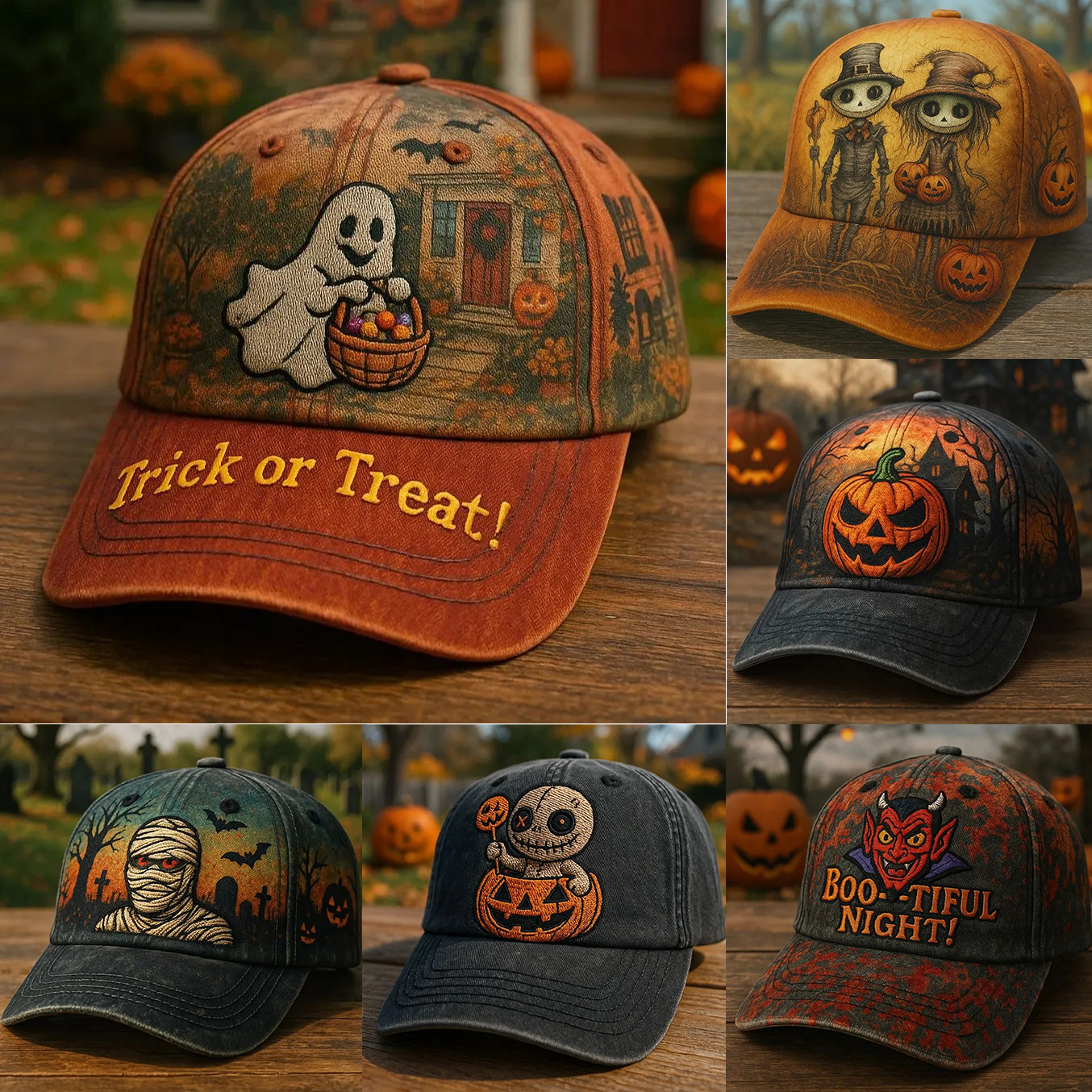 🎃Vintage Halloween Hat