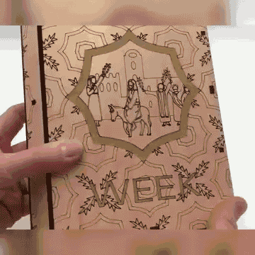✝️ Family Easter Holy Week Gift – A Unique Religious Heirloom