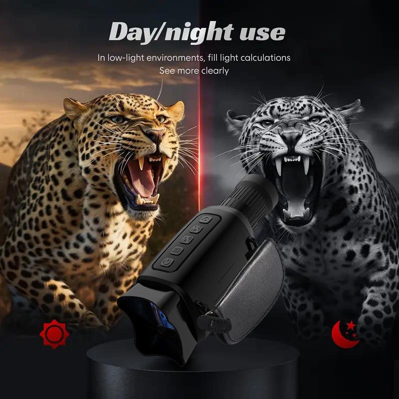 🔥 Night Vision Monocular