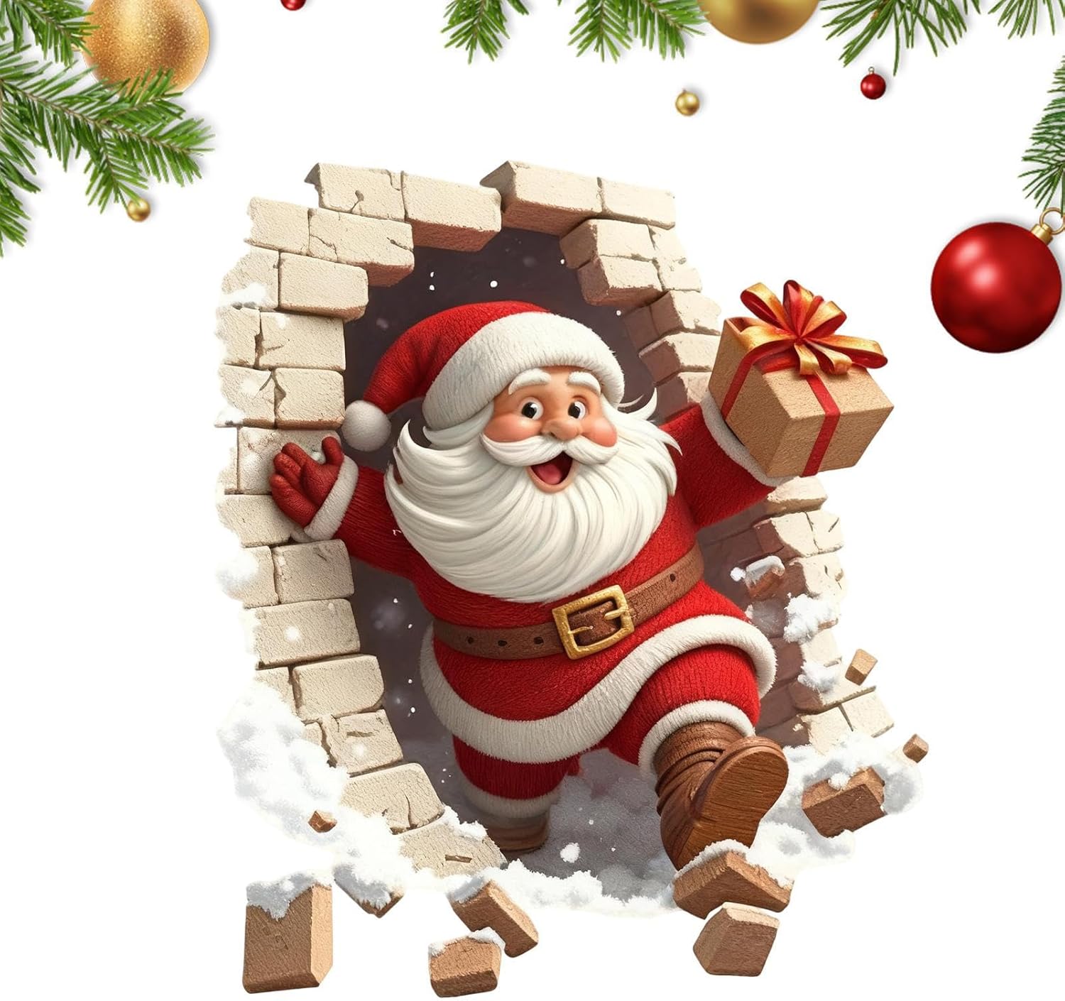 🎁🎄Christmas Sale 49%🎅Christmas Creative Wall Sticker