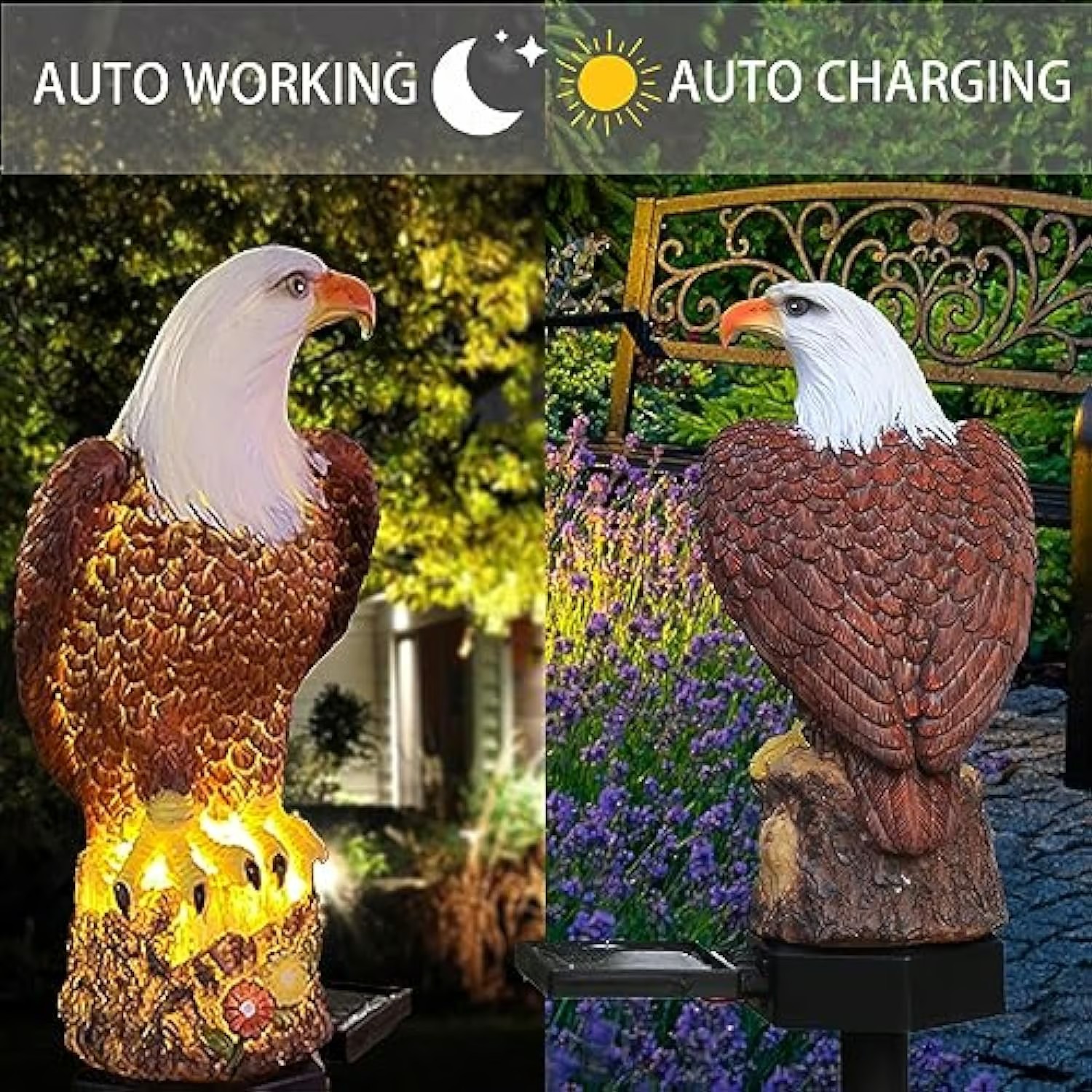 Waterproof Solar Garden Light