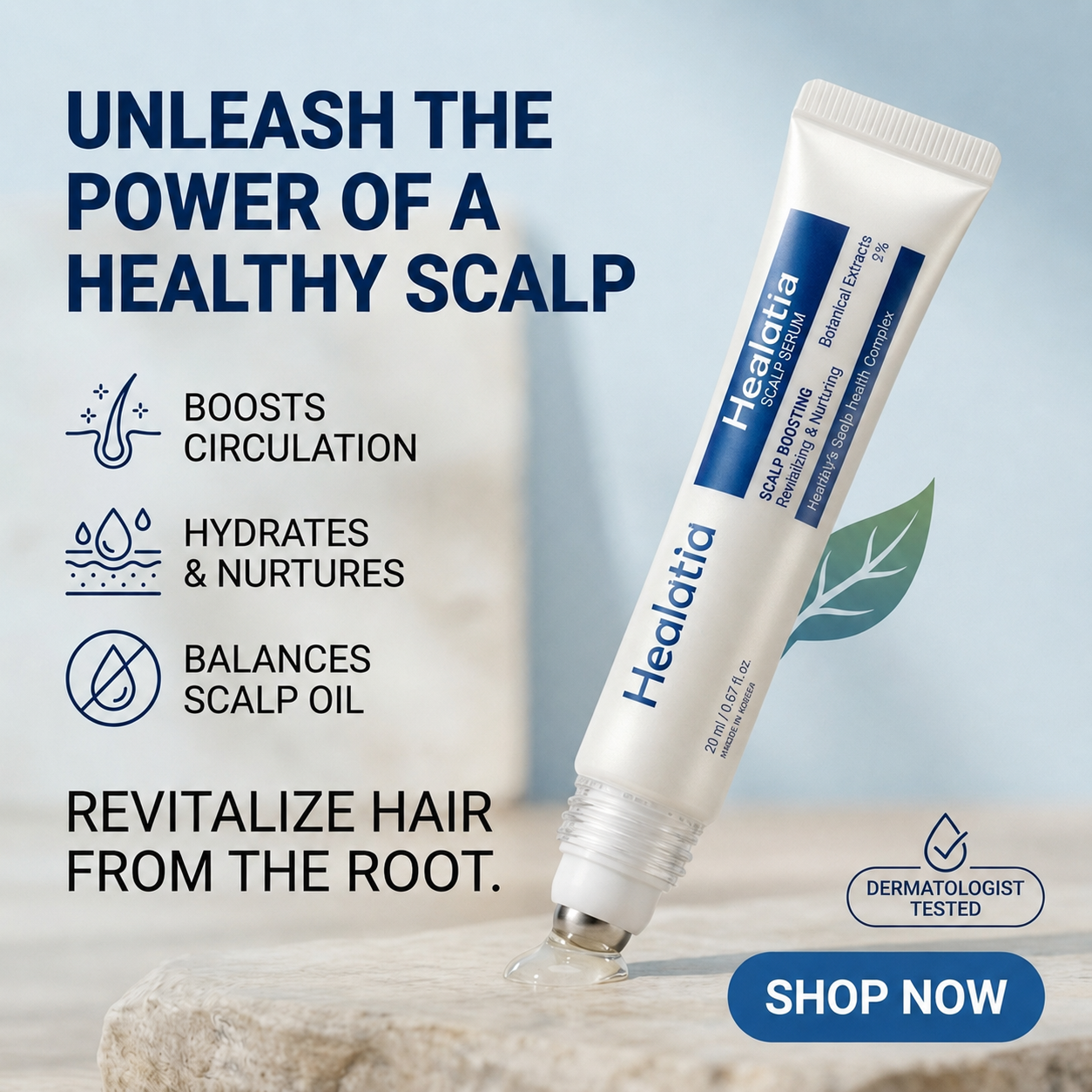 Healatia Scalp Serum