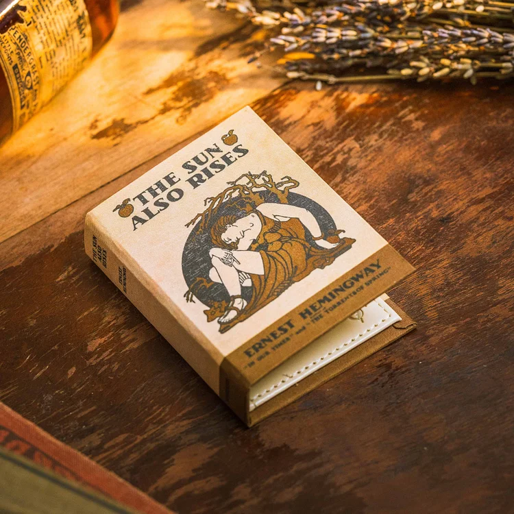 THE WORLDS FIRST BOOK WALLET