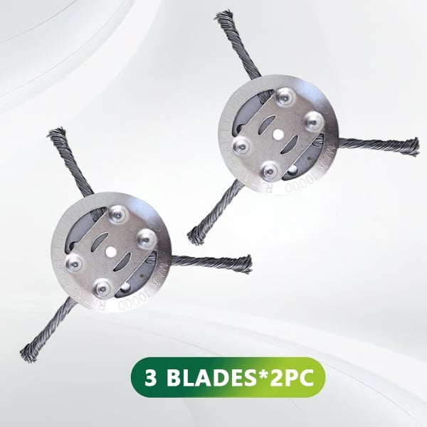 🔥👨‍🌾6 inch Steel Wire Brush Cutter Trimmer Head