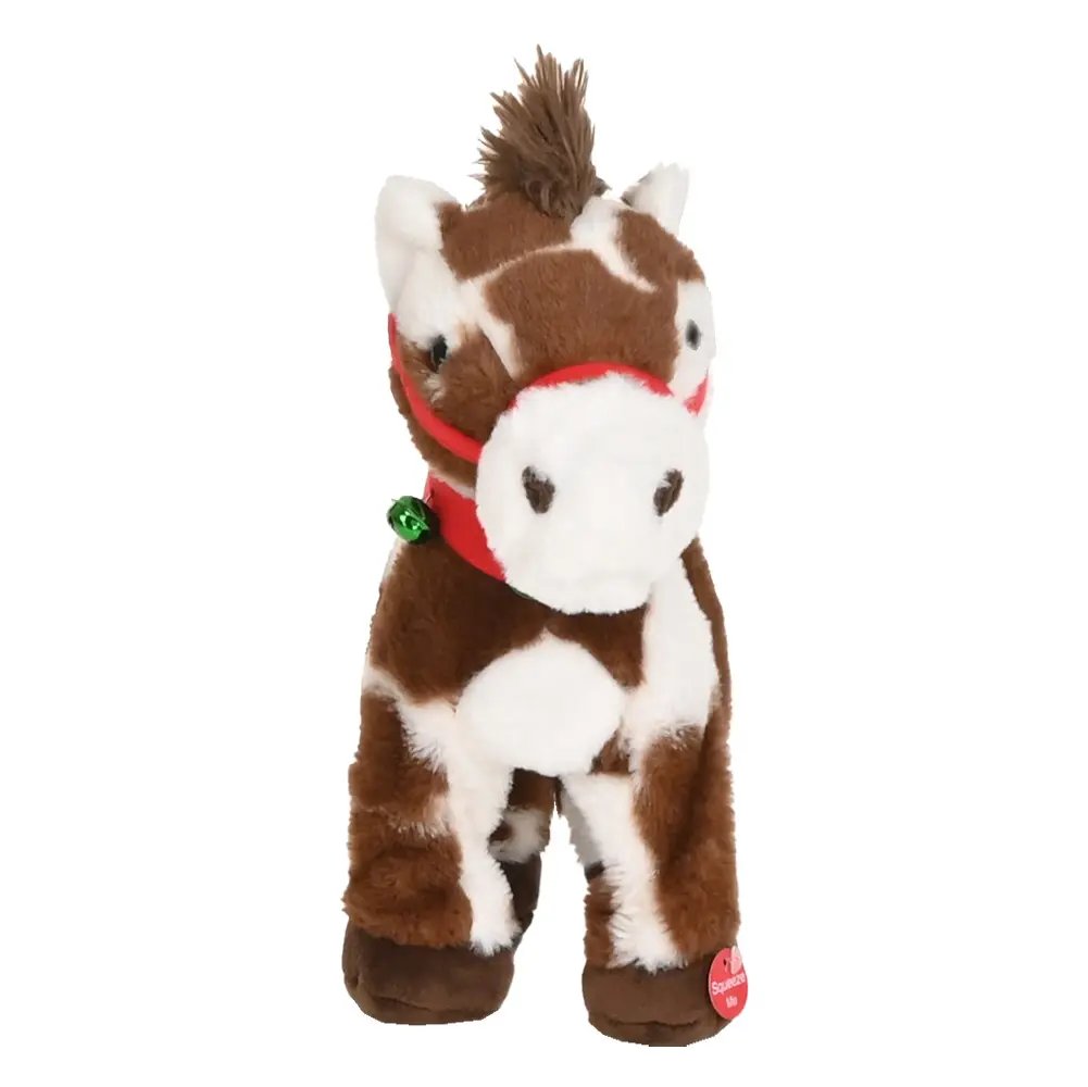🎉49% OFF This Week Promotions🎉Dan Dee Spotted Electric Plush Horse