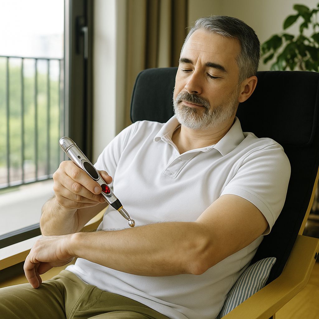 Acupuncture Healing Pen - Pain Relief in Just 5 Minutes a Day
