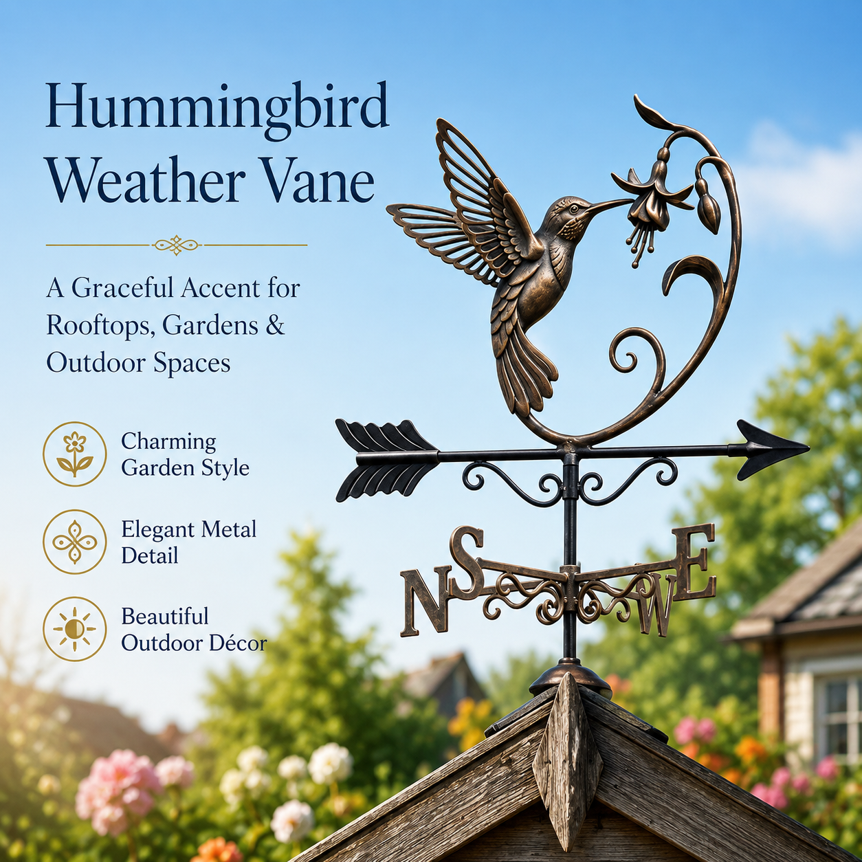 🐦Bird Weather Vane