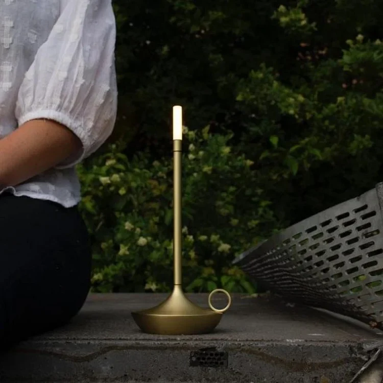 LED Modern All Aluminum Ambient Lamp