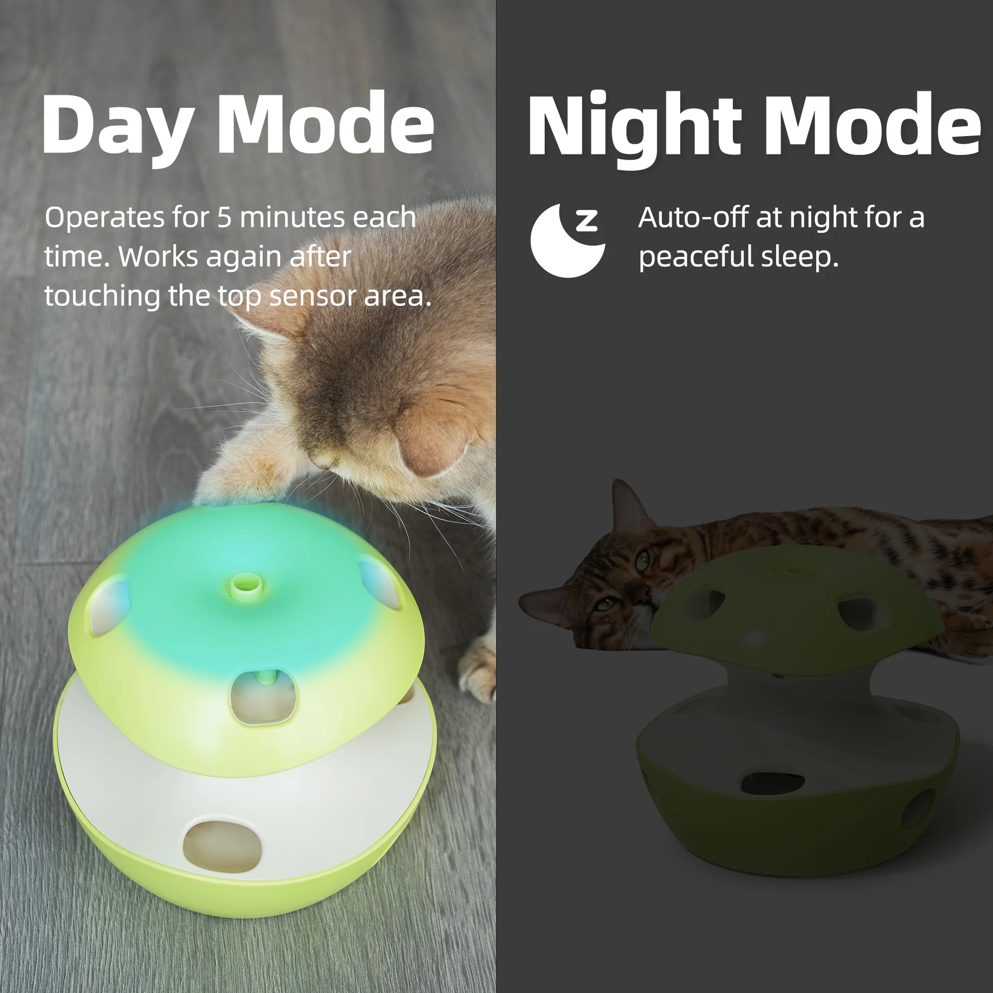 🎯 🍎 Interactive Apple Cat Toy – Fun Prey Play for Curious Kitties!✨🐾