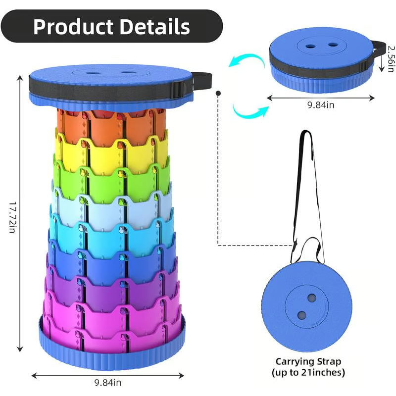 🔥 LAST DAY SALE 49% OFF - Collapsible Stool
