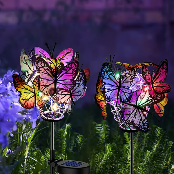🦋Solar Butterfly Stake Lights 🦋