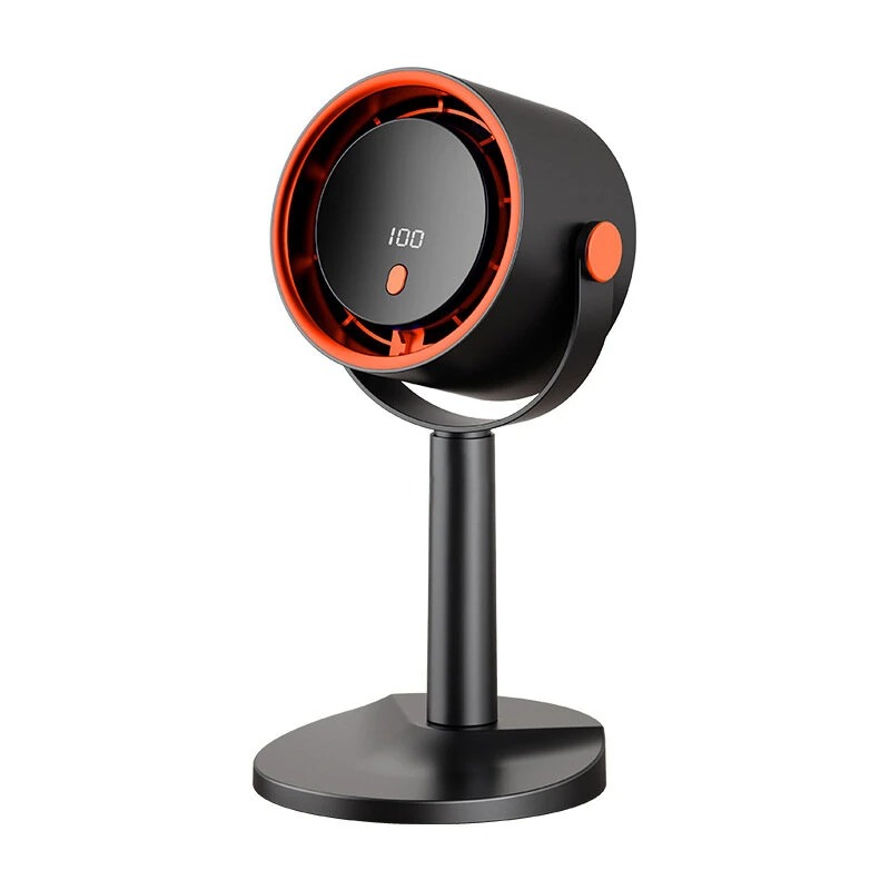 2-In-1 USB Rechargeable Portable Desktop Cooling Fan