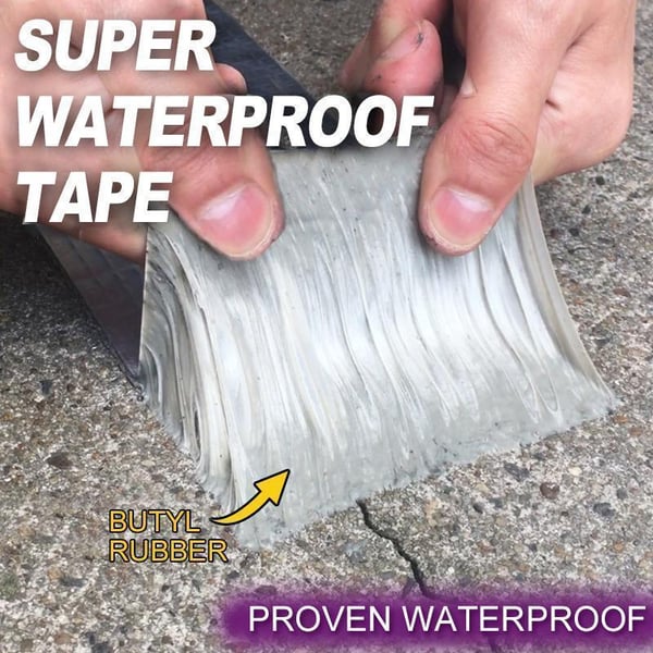 🔥Super Waterproof Tape, Butyl Rubber