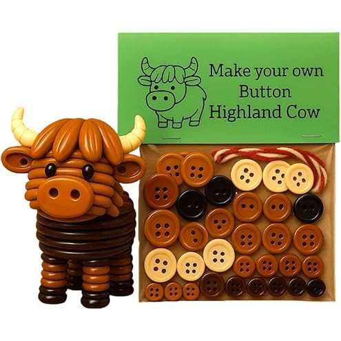 🔥🎅☃️ DIY Button Ornament Kits