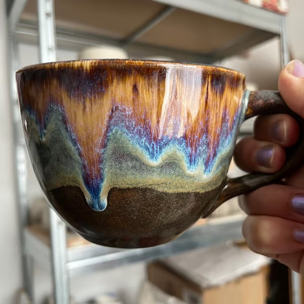 Jumbo Lightning Sweary Mug