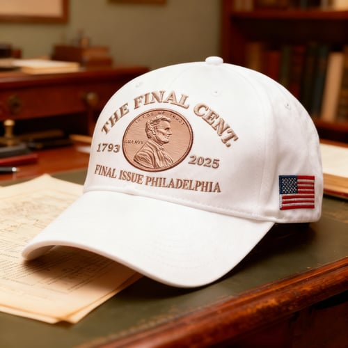 🕊“The Final Cent Tribute” – 1793–2025 Commemorative Hat