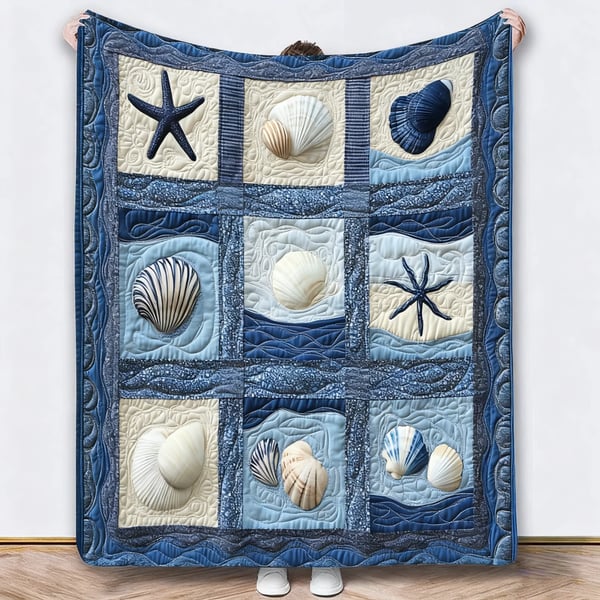 🐔Vintage Chicken Print Flannel Blanket