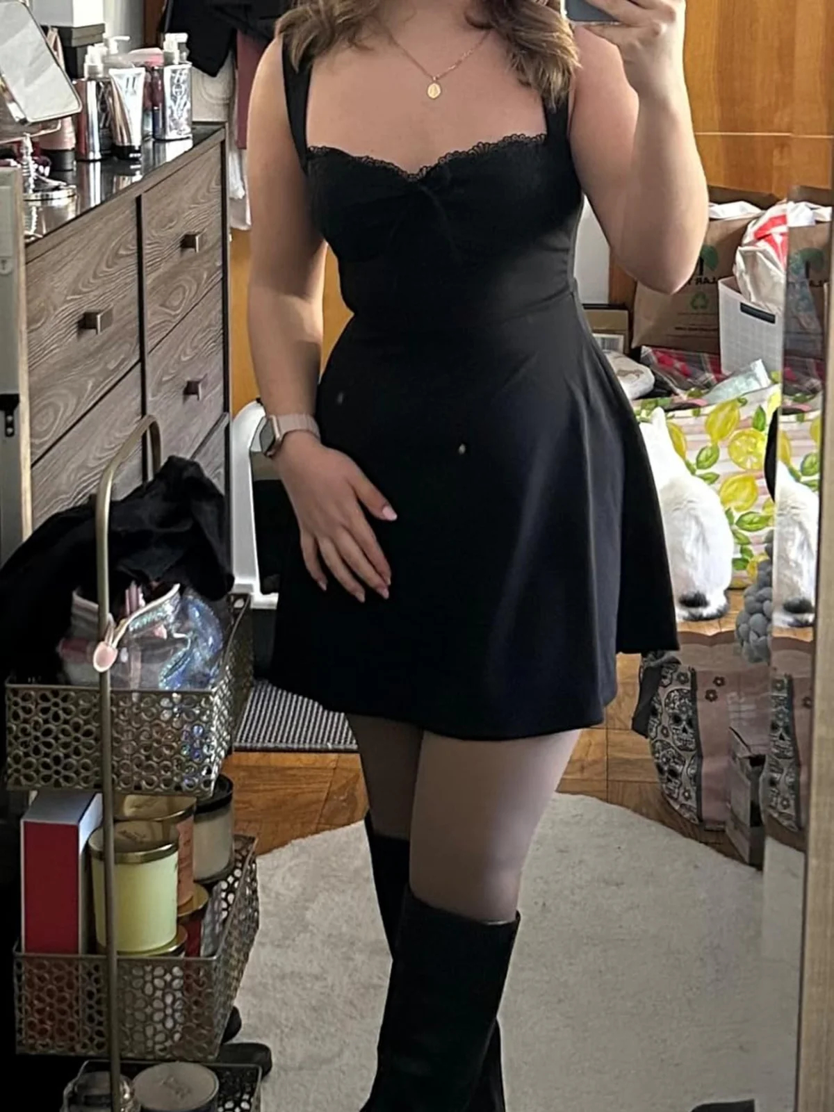 ❄️Winter Sale 50% OFF!!⚡One-Seam Shaping Fleece Lined Leggings✨✨