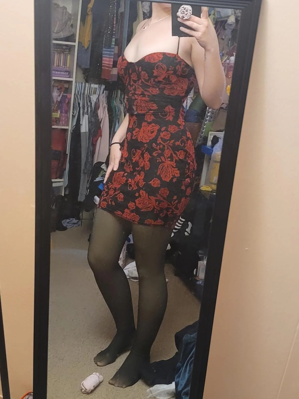 ❄️Winter Sale 50% OFF!!⚡One-Seam Shaping Fleece Lined Leggings✨✨