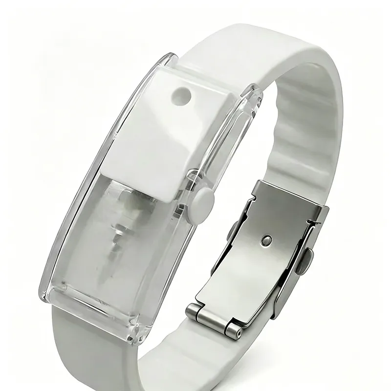 Adjustable fragrance spray bracelet