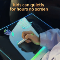 RGB Rechargeable Glow Drawing Board