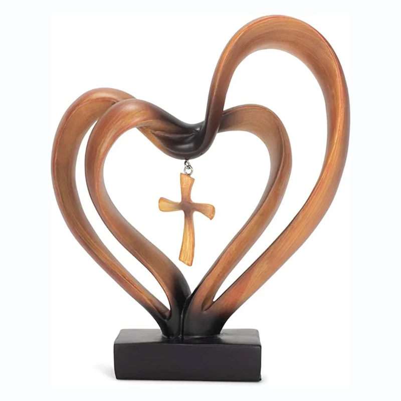 🔥49% Off 🔥✝ Entwined Hearts Cross💞