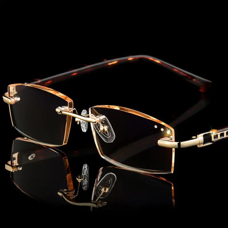 HD Optical Diamond Cut Frontier Anti-blue Reading Glasses